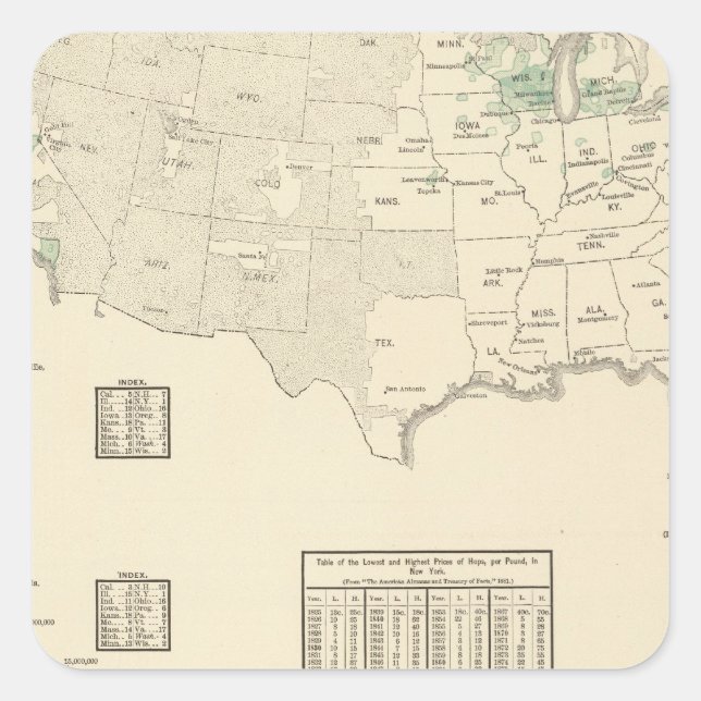 Sticker Carré Hop (Devant)