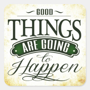 Sticker Carré hope-853700 HOPE MOTTO MOTIVATION CITE EXPRESS