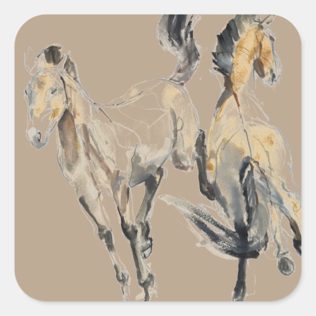 Sticker Carré Horsing 2013 (Devant)