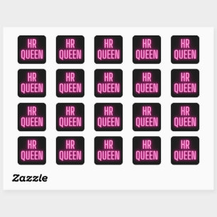 Sticker Carré HR Queen 👸 🏻 👑