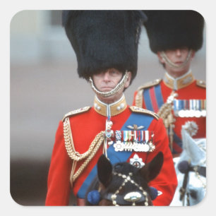 Sticker Carré HRH Duke d'Édimbourg