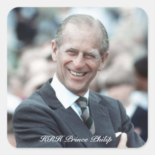 Sticker Carré HRH Prince Philip 1983
