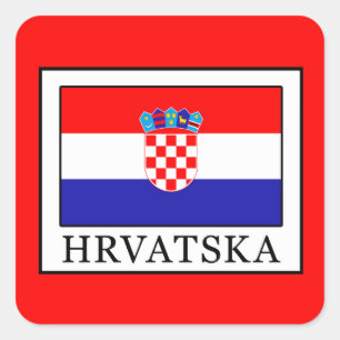 Sticker Carré Hrvatska