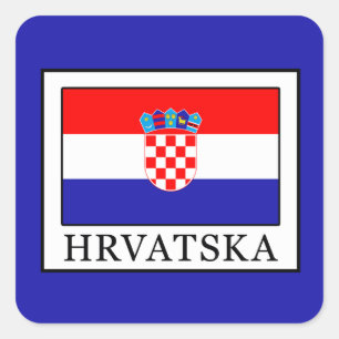 Sticker Carré Hrvatska