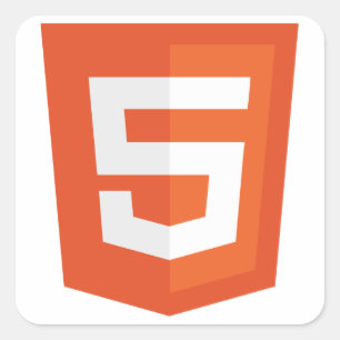 STICKER CARRÉ HTML 5