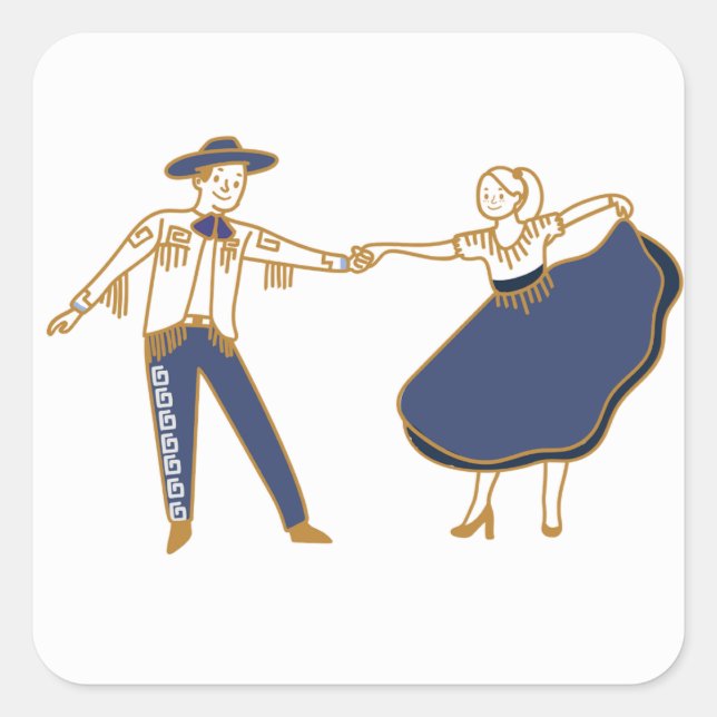 Sticker Carré https://www.zazzle.com/cute_green_hi_heart_sticker (Devant)
