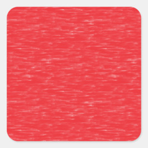 Sticker Carré Huile rouge peinte