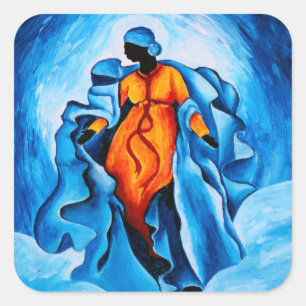 Sticker Carré Hypothèse - Advocata Nostra 2010