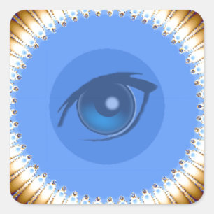 Sticker Carré I Vision_