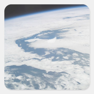 Sticker Carré icebergs de cinq ans près de l'île de Géorgie du S