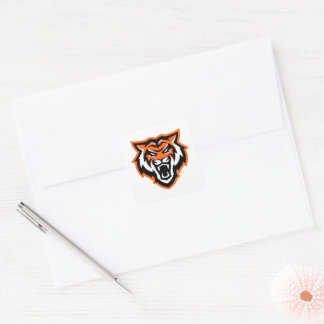 Sticker Carré Idaho State University Bengals Spirit Design