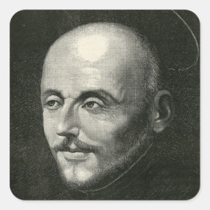 Sticker Carré Ignace de Loyola