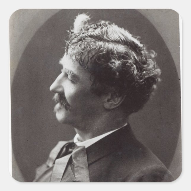 Sticker Carré Ignacy Jan Paderewski, c.1919 (Devant)