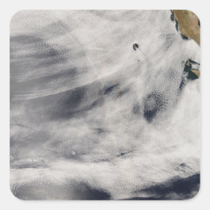 Sticker Carré Île de Guadalupe