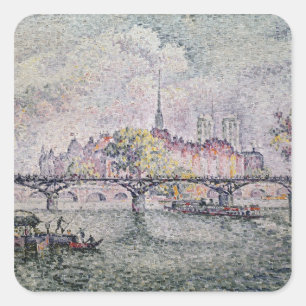 Sticker Carré Ile de la Cité, Paris, 1912