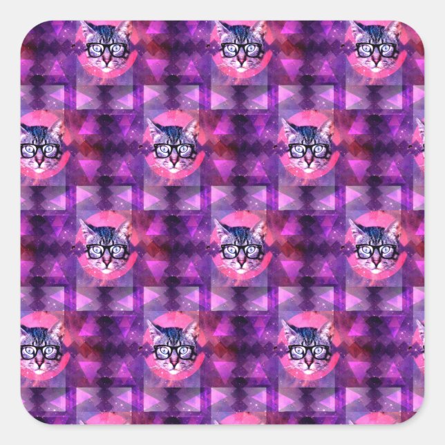 Sticker Carré illati (Devant)