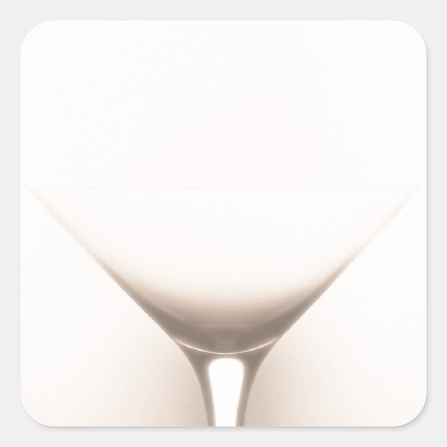 Sticker Carré Illusion optique (Devant)