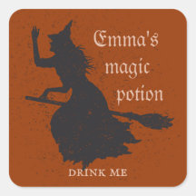 Illustration de la potion magique sorcière Hallowe