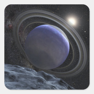 Sticker Carré Illustration de l'artiste