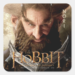 Sticker Carré Illustration d'édition limitée : Nori