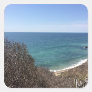 Sticker Carré Image photo personnalisée