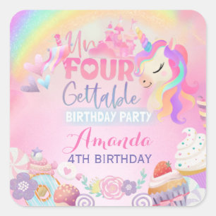 Sticker Carré Incartable