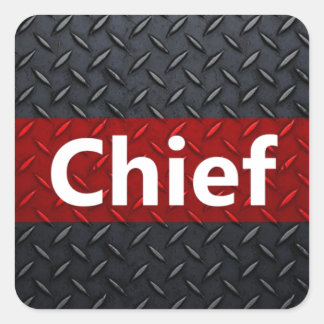 Sticker Carré Incendie et Secourir plaque diamant