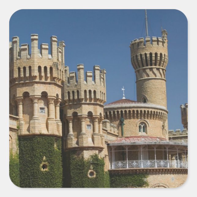 Sticker Carré INDE, Karnataka, Bangalore (Devant)