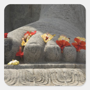 Sticker Carré Inde, Mangalore, Karkala. Religion jaïnaine