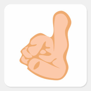 Sticker Carré index index main