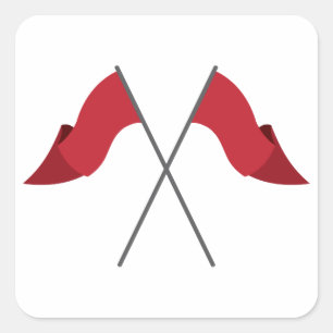 Sticker Carré Indicateurs Color Guard