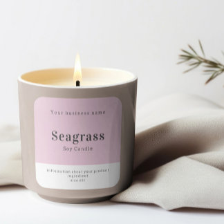 Sticker Carré Informations sur le produit personnalisé sur mesur