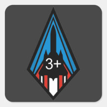 Insigne commémoratif SR-71 Blackbird Mach 3