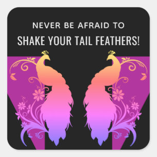 Sticker Carré Inspirational