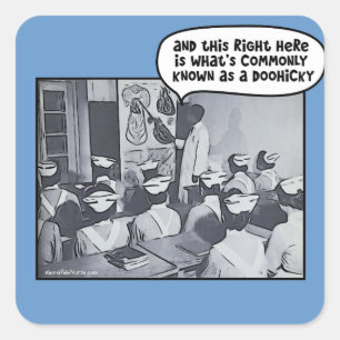 Sticker Carré Instructeur de l'école de soins infirmiers - Doohi