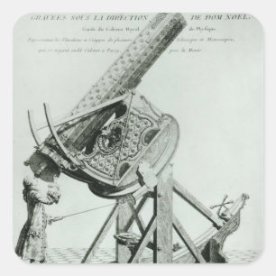 Sticker Carré Instruments d'optique' de Dom Noel