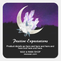 *~* Intentions Cristaux de lune Paysage floral AP2