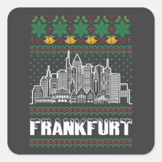 Sticker Carré Invitation