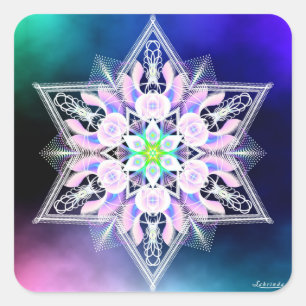 Sticker Carré Invocation