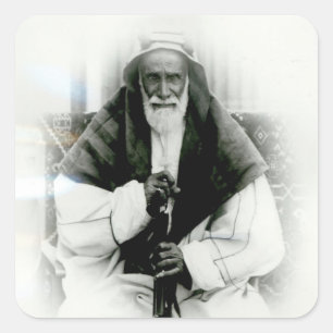 Sticker Carré Isa Ibn Ali Al Khalifah