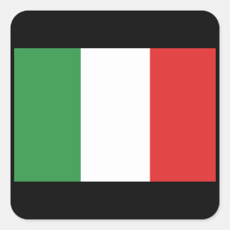 STICKER CARRÉ ITALIE