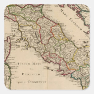 Sticker Carré Italie 16