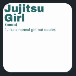 Sticker Carré itsu Girl - Jujitsu<br><div class="desc">Jujitsu Girl - Jujitsu</div>