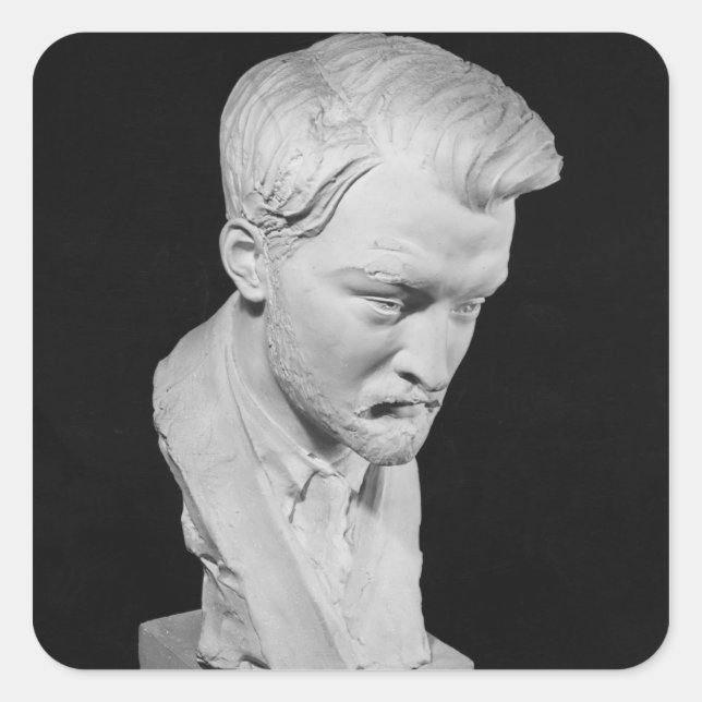 Sticker Carré Jacques Maritain (Devant)