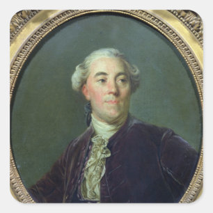 Sticker Carré Jacques Necker c.1781