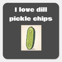 j'adore les chips de pickle à l'aneth