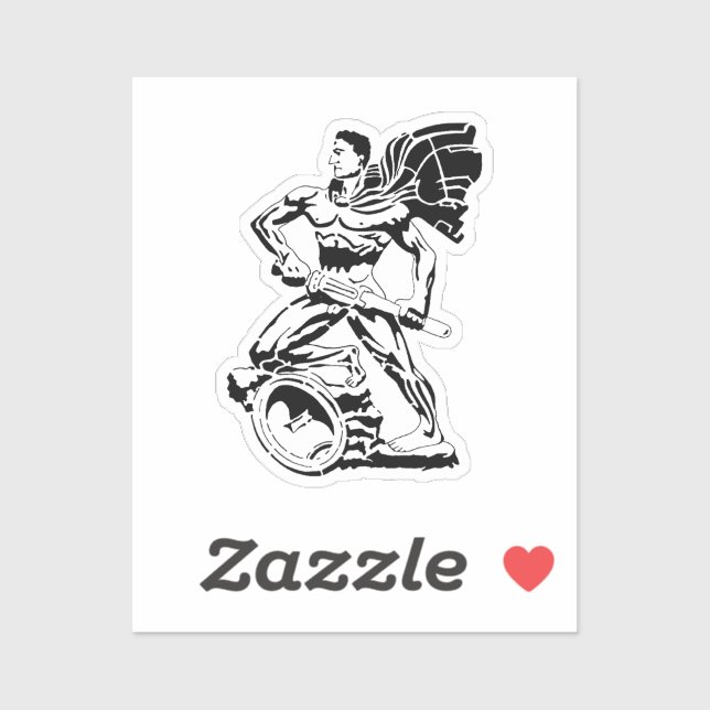 Sticker Carré Jagdgeschwader 11 (JG 11) (Feuille)