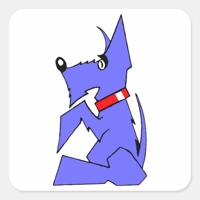 Sticker Carré Jagdgeschwader 2 (JG 2) Graf von Sponeck Emblem (Devant)