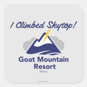 Sticker Carré J'Ai Monté Skytop !