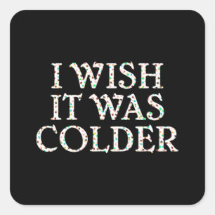 Sticker Carré j'ai une audience sélective je suis désolé que vou